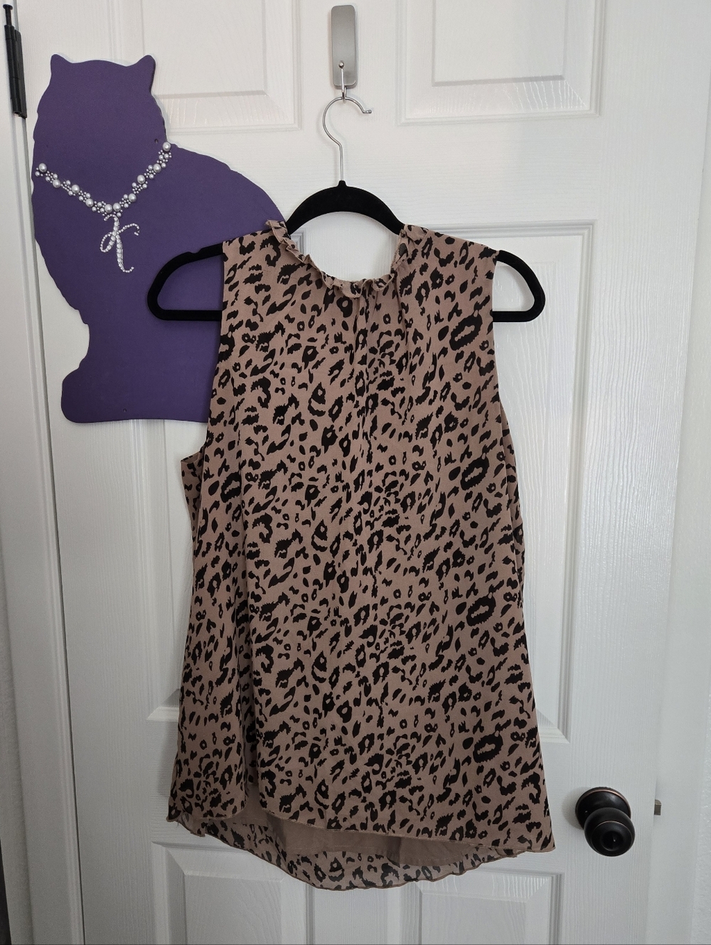 Sleeveless Blouse SZ XL
